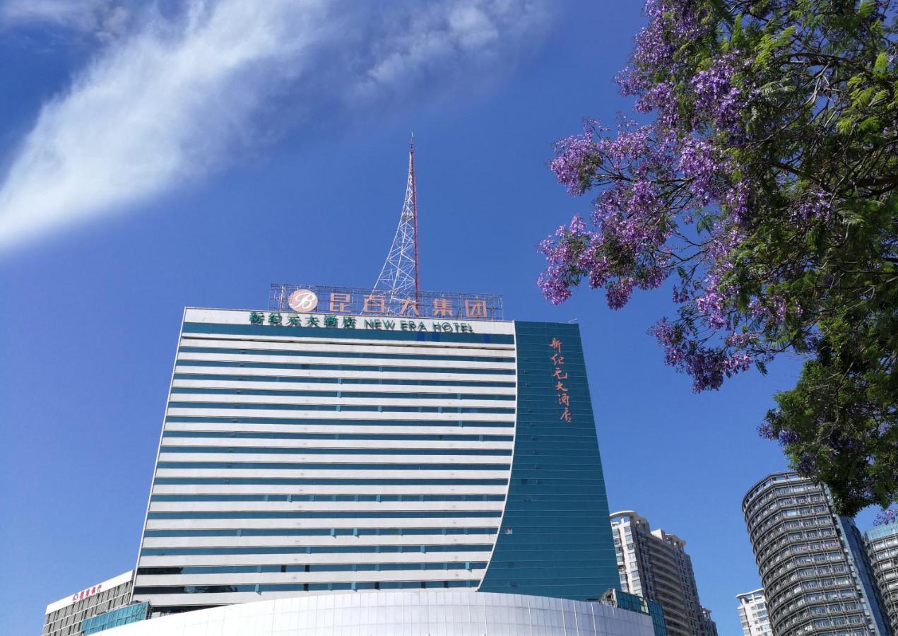 New Era Hotel Kunming Eksteriør bilde