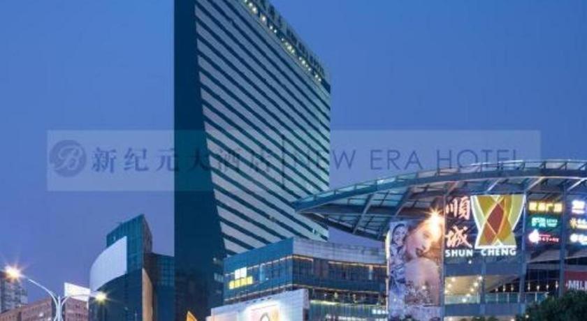 New Era Hotel Kunming Eksteriør bilde